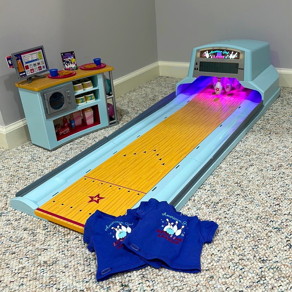 American Girl Bowling Alley